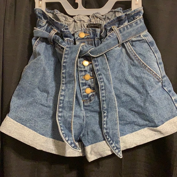 Forever 21 Pants - Denim shorts